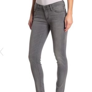 Hudson - Krista Super Skinny Grey Jeans